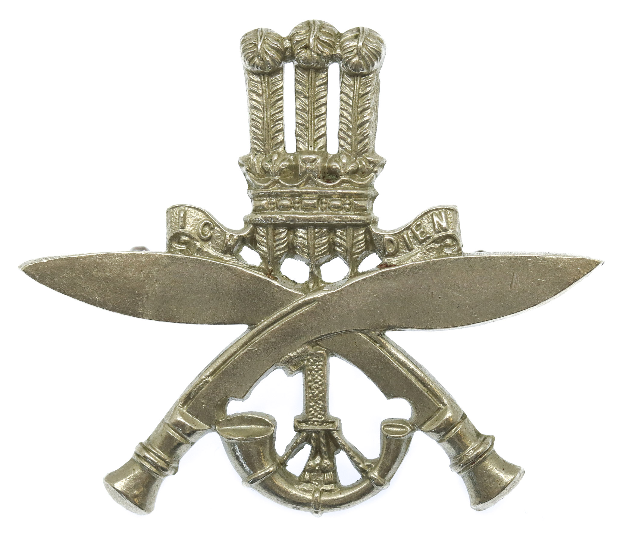 1st King George's Own Gurkha Rifles (The Malaun Regt) Cap Badge