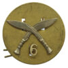 6th Gurkha Rifles Cap Badge