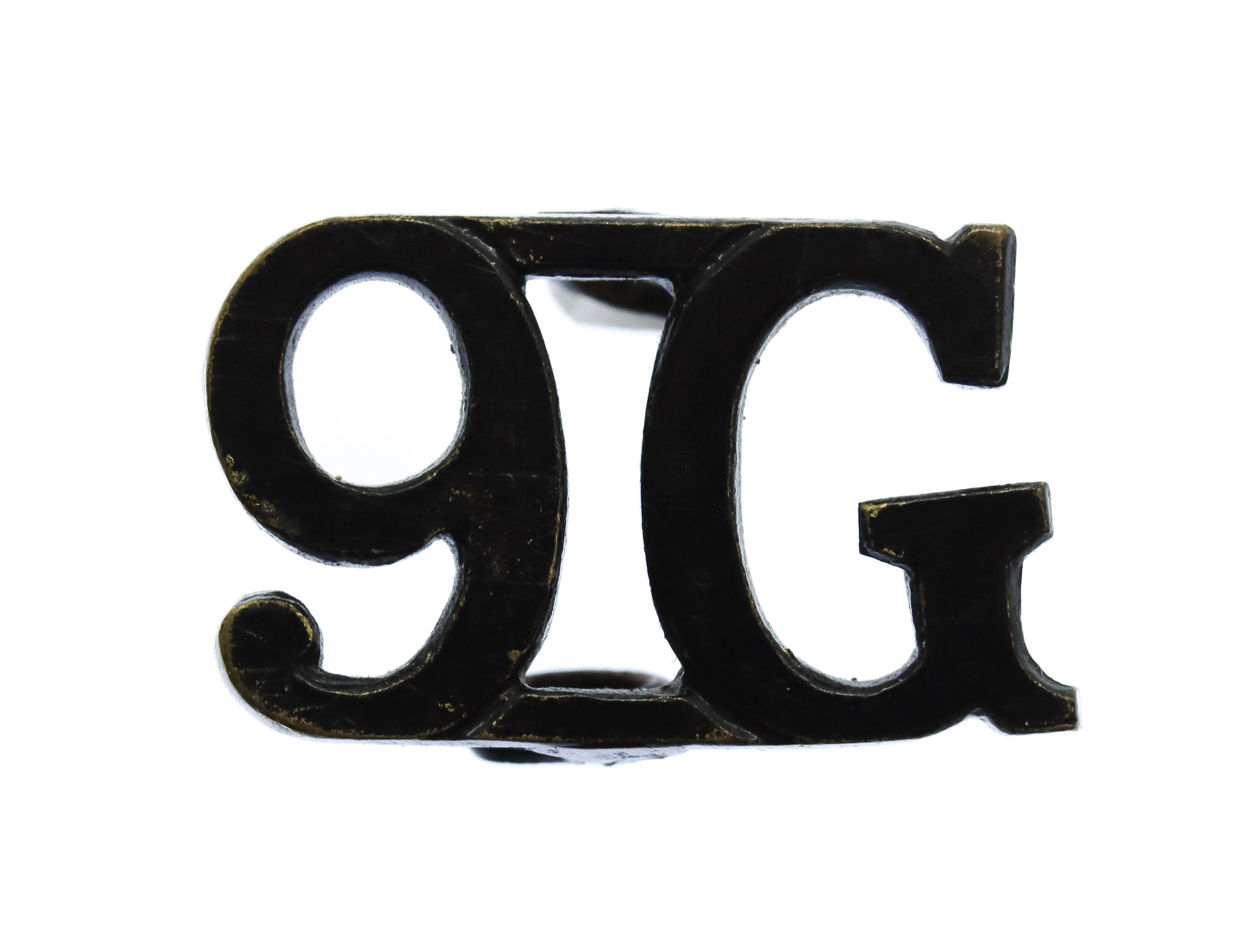 9th Gurkha Rifles (9G) Shoulder Title