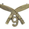 9th Gurkha Rifles Headdress Badge