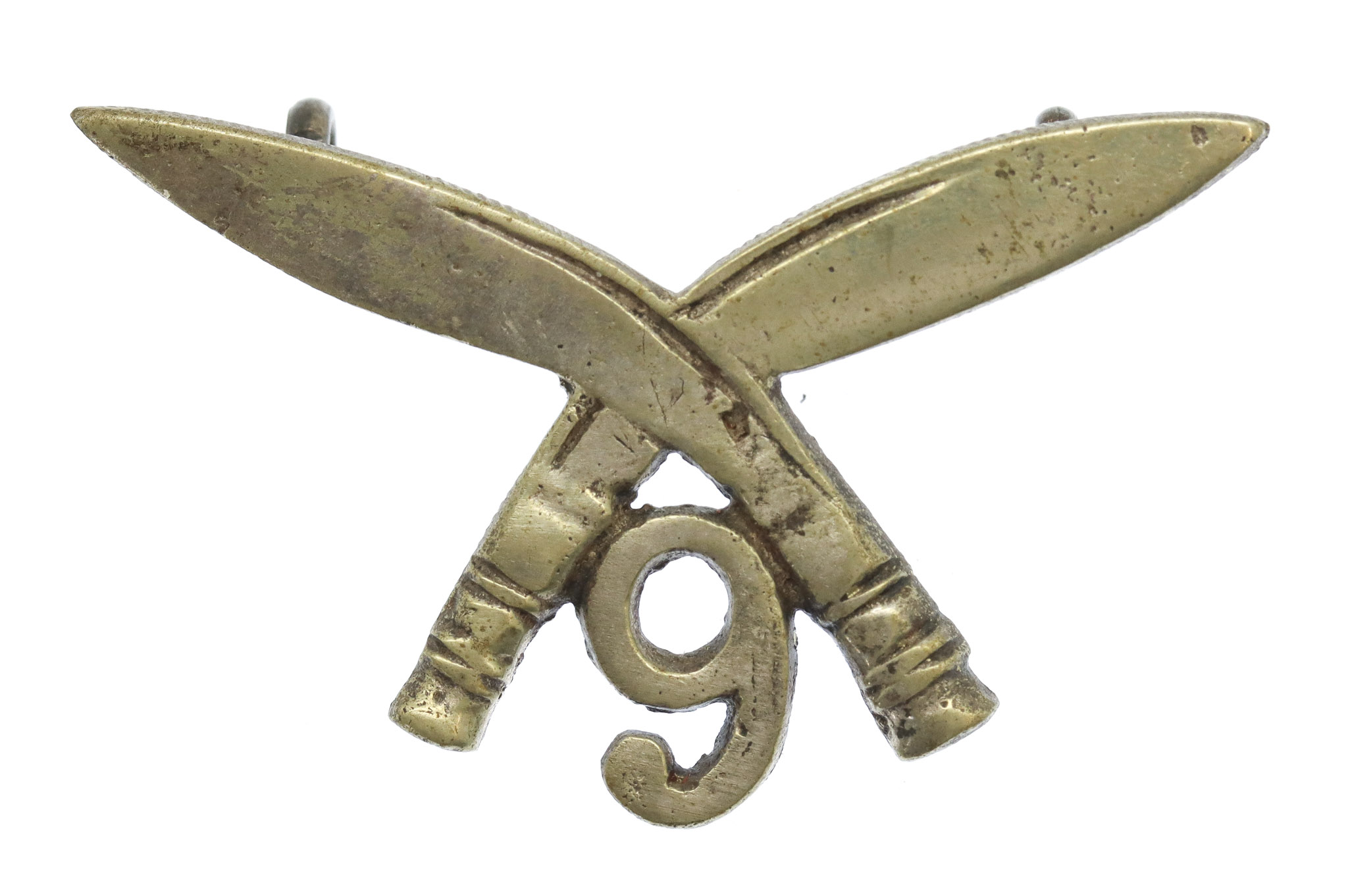 9th Gurkha Rifles Headdress Badge