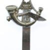 10th Princess Mary's Own Gurkha Rifles Anodised (Staybrite) Beret Badge