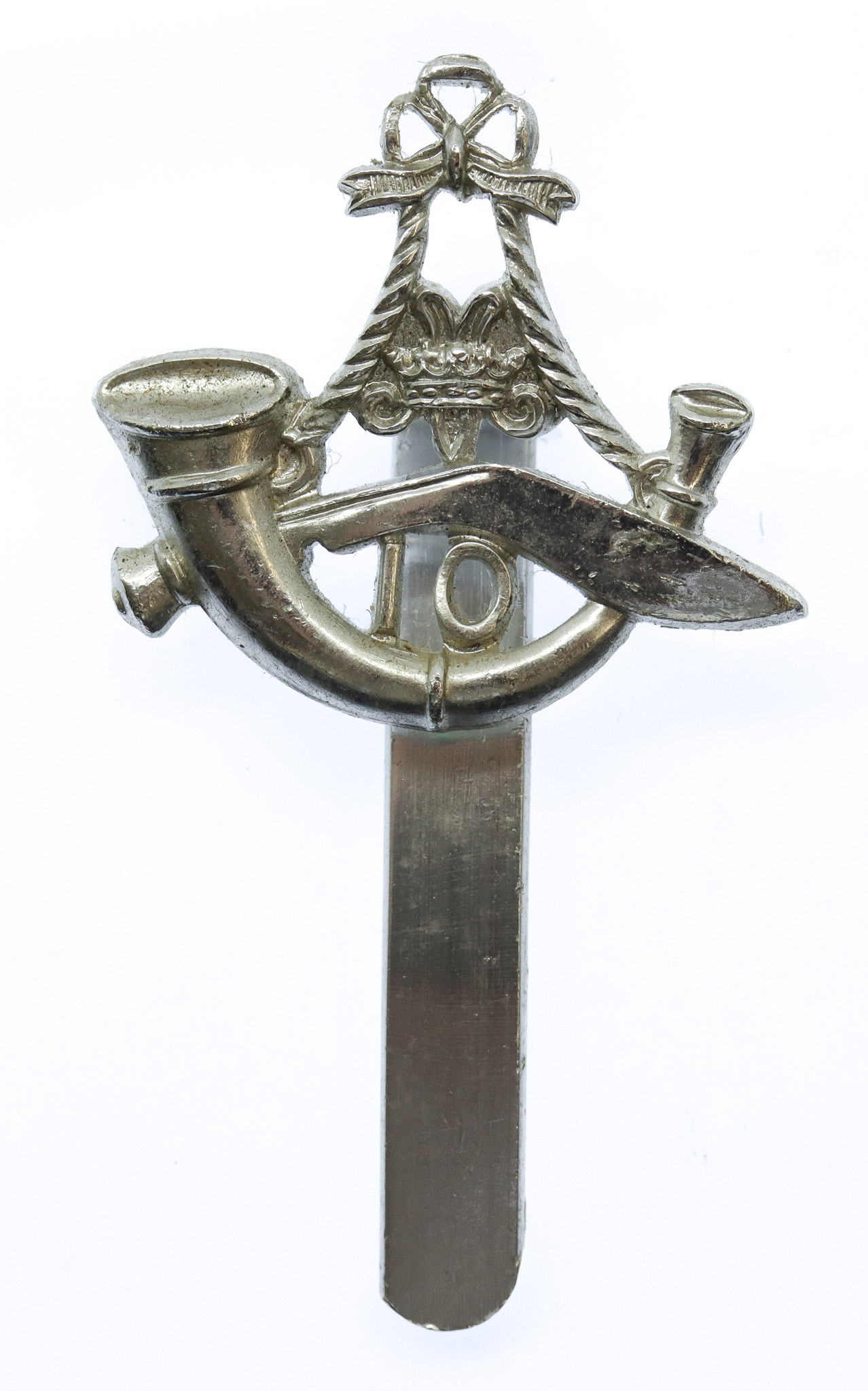 10th Princess Mary's Own Gurkha Rifles Anodised (Staybrite) Beret Badge