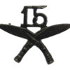 15th Gurkha Rifles WW2 Headdress Badge