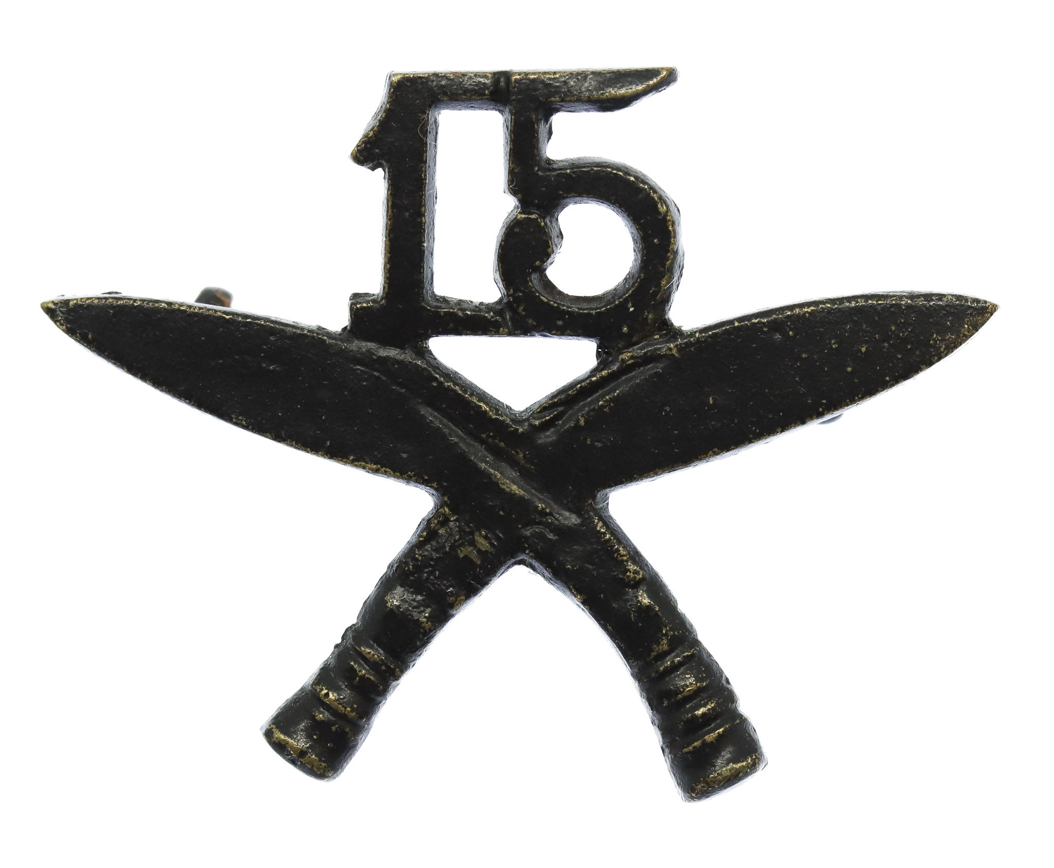 15th Gurkha Rifles WW2 Headdress Badge