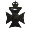 1st Cadet Bn. King's Royal Rifle Corps (K.R.R.C.) Beret Badge - King's Crown