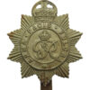 George VI North Somerset Yeomanry Cap Badge (Non Voided Centre)