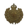 Northamptonshire Regiment Collar Badge - King's Crown