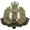 Suffolk Regiment Cap Badge - Queen's Crown