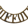Suffolk Regiment (SUFFOLK) Shoulder Title