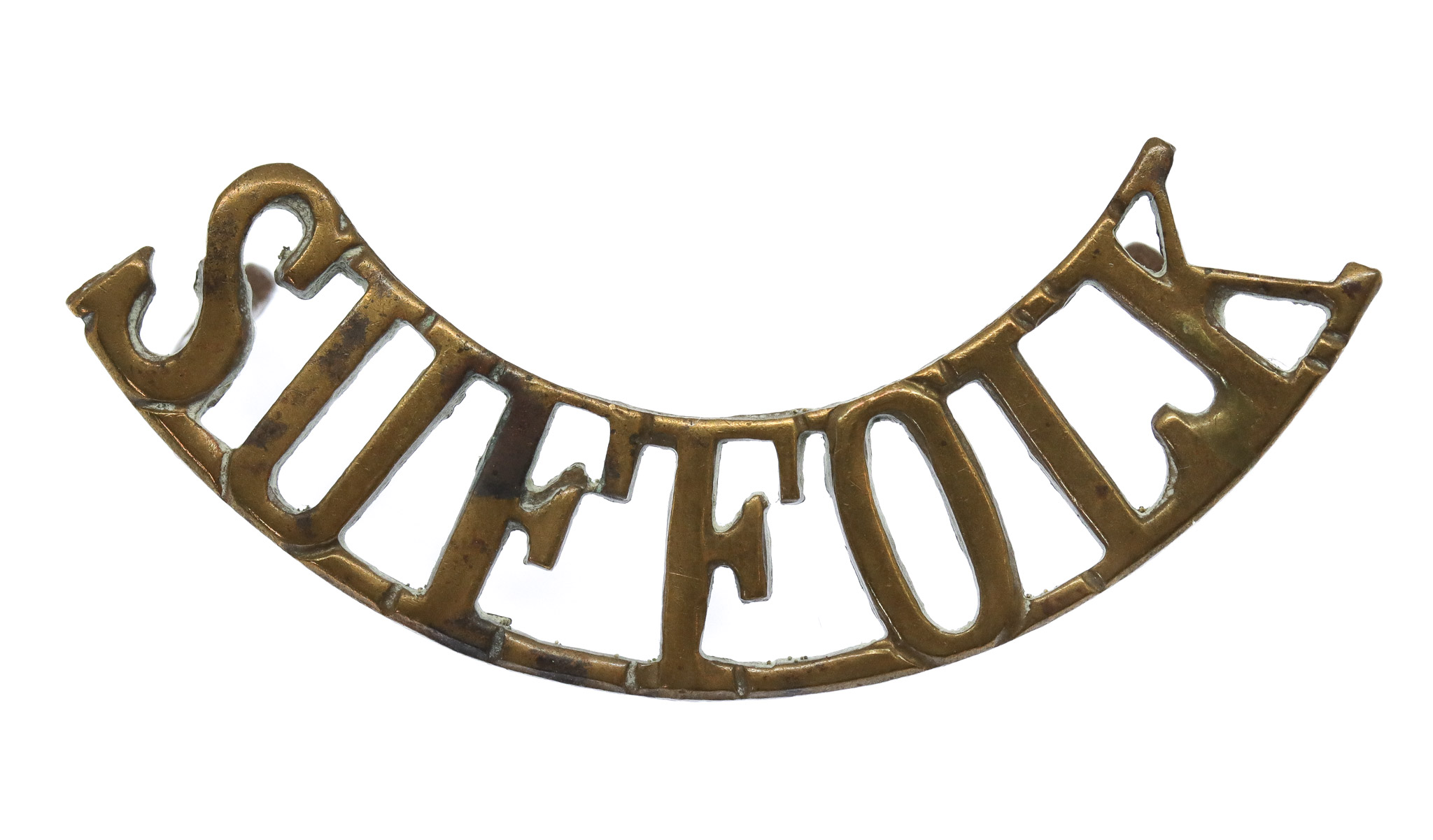 Suffolk Regiment (SUFFOLK) Shoulder Title