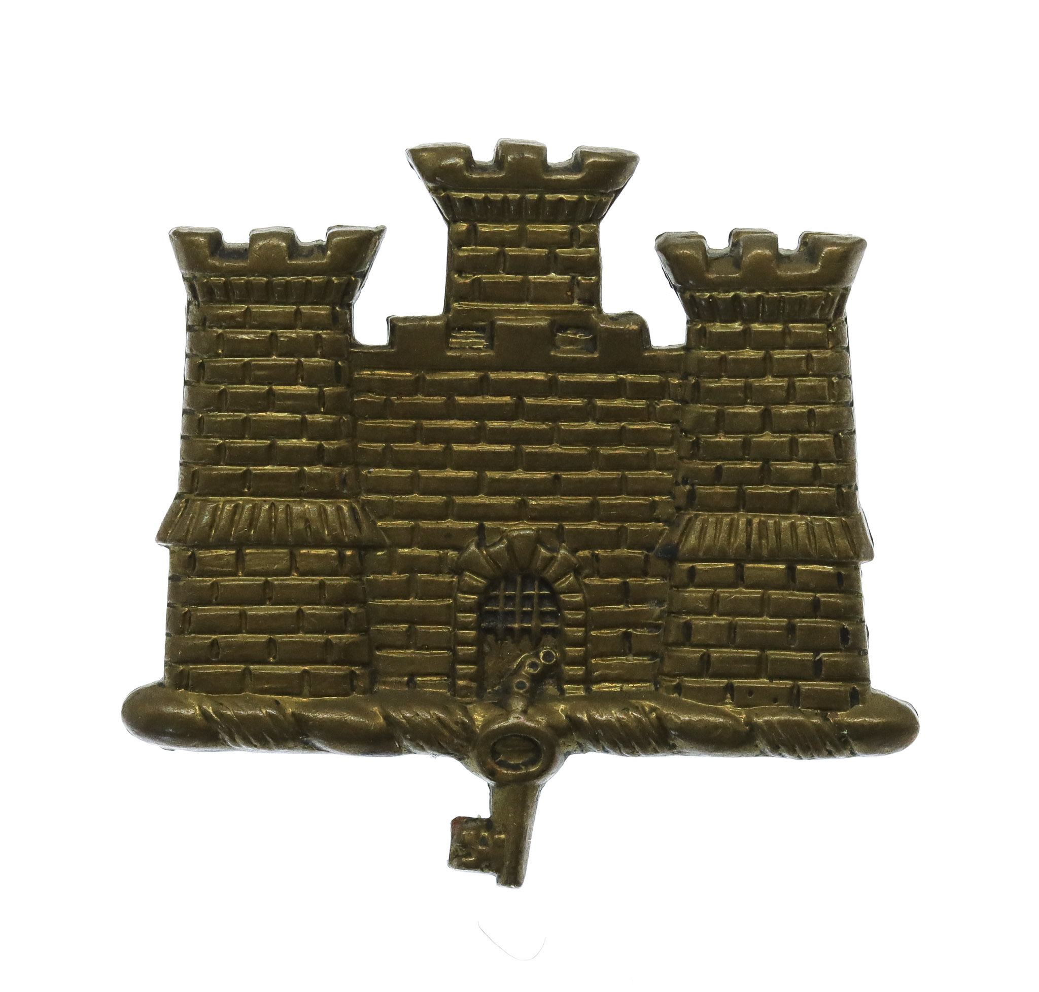 Suffolk Regiment Collar Badge