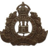 Edwardian Suffolk Regiment Cap Badge