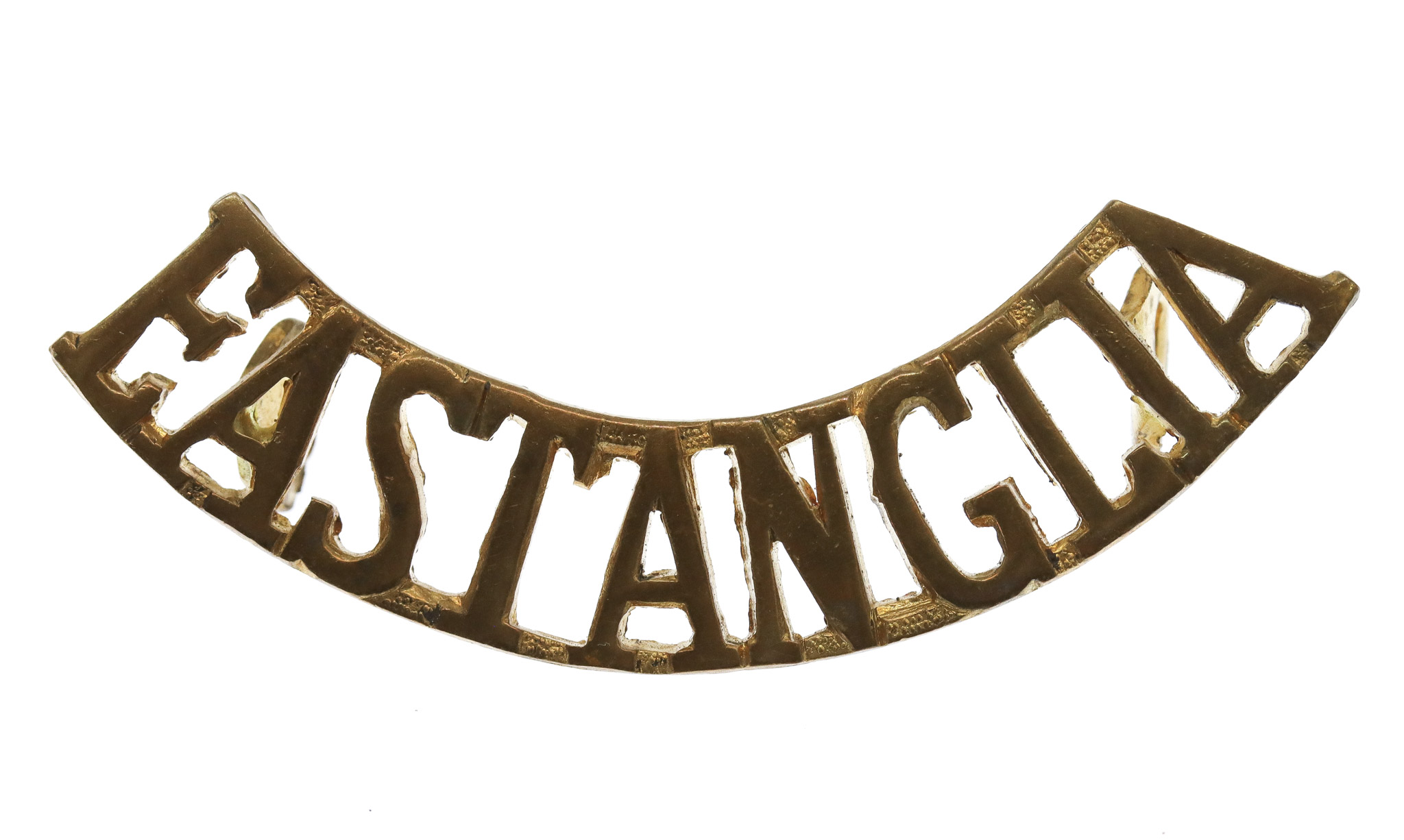 East Anglian Brigade (EAST ANGLIA) Shoulder Title