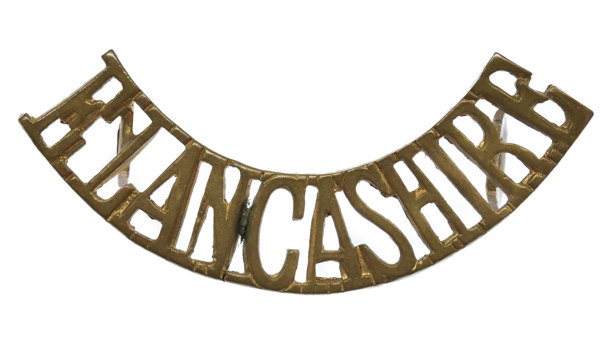 East Lancashire Regiment (E.LANCASHIRE) Shoulder Title