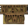 Lancashire Regiment (LANCASHIRE/P.W.V.) Shoulder Title