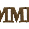 Military Mounted Police (M.M.P.) Shoulder Title