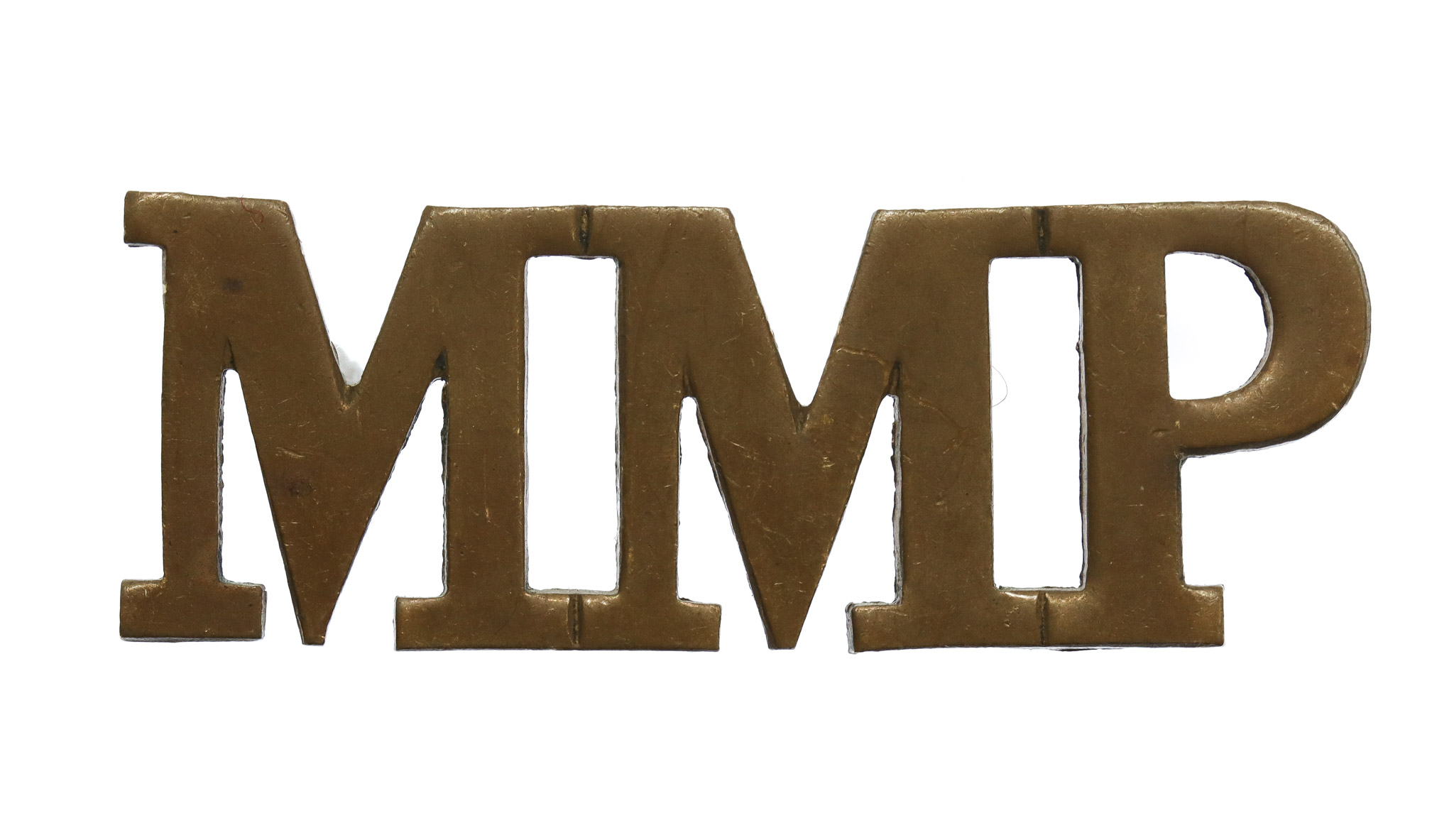 Military Mounted Police (M.M.P.) Shoulder Title