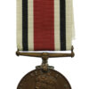 George V Special Constabulary Long Service Medal - Sub Inspector Ernest R.H. Gates