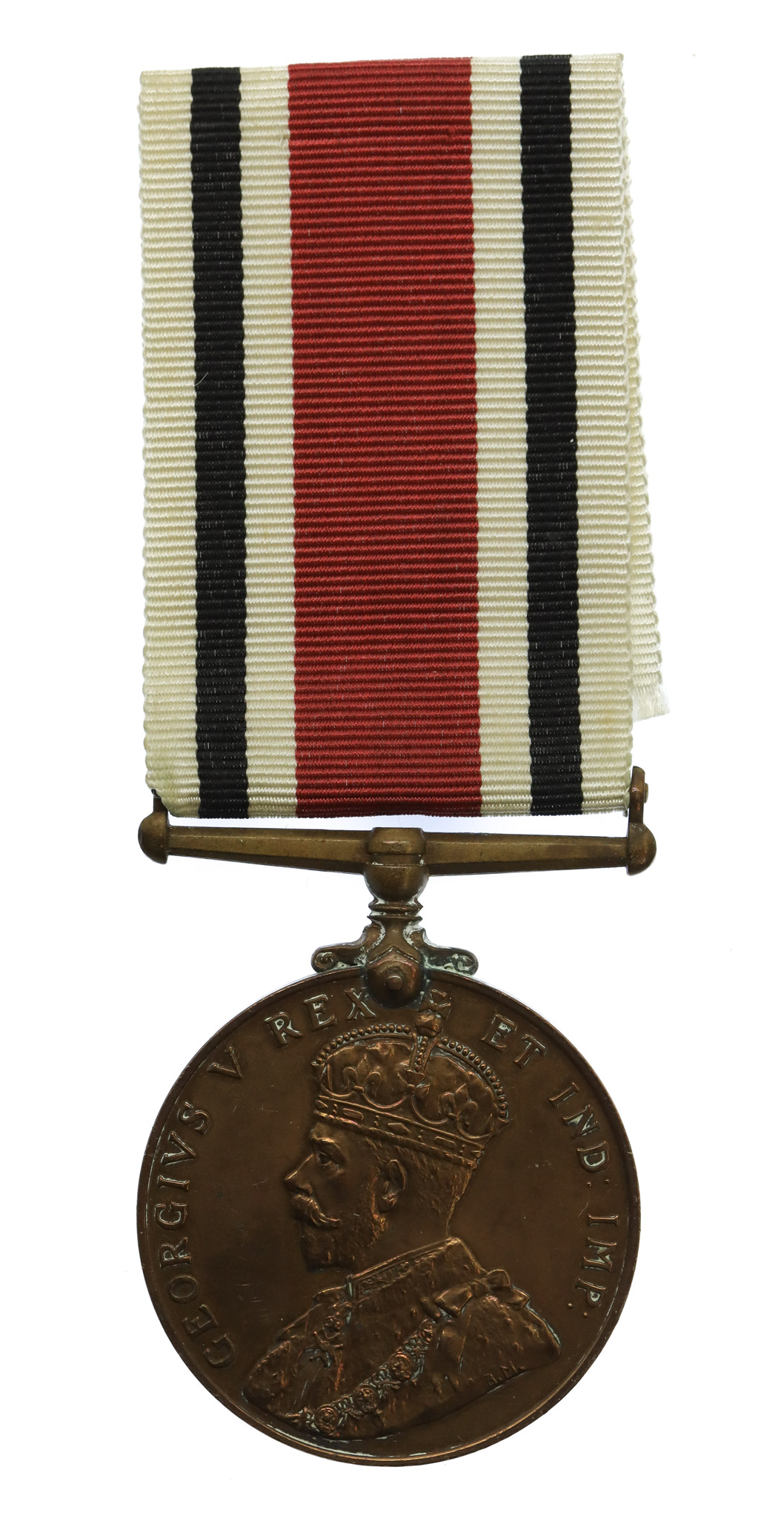 George V Special Constabulary Long Service Medal - Sub Inspector Ernest R.H. Gates