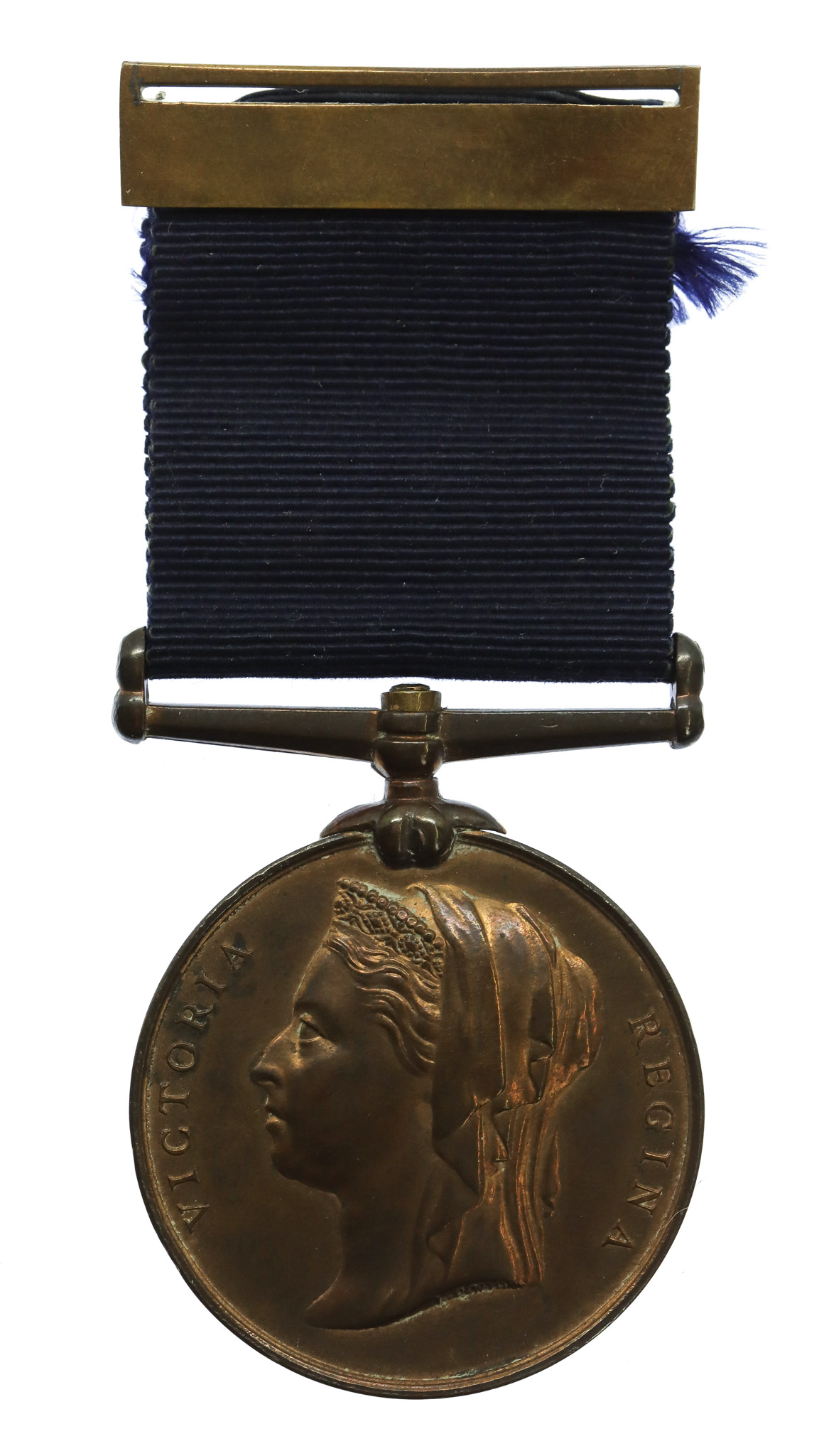 1887 Metropolitan Police Jubilee Medal - PC. R. Sentance, 'S' Division (Hampstead)