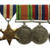 WW2 and R.A.F. Long Service & Good Conduct Medal Group of Five - Warrant Officer H. Lowes, Royal Air Force