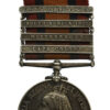 Queen's South Africa Medal (3 Clasps - Cape Colony, Wittebergen, South Africa 1901) - Pte. T. Farmer, Grenadier Guards