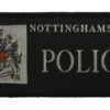 Nottinghamshire Police Cloth Patch Badge
