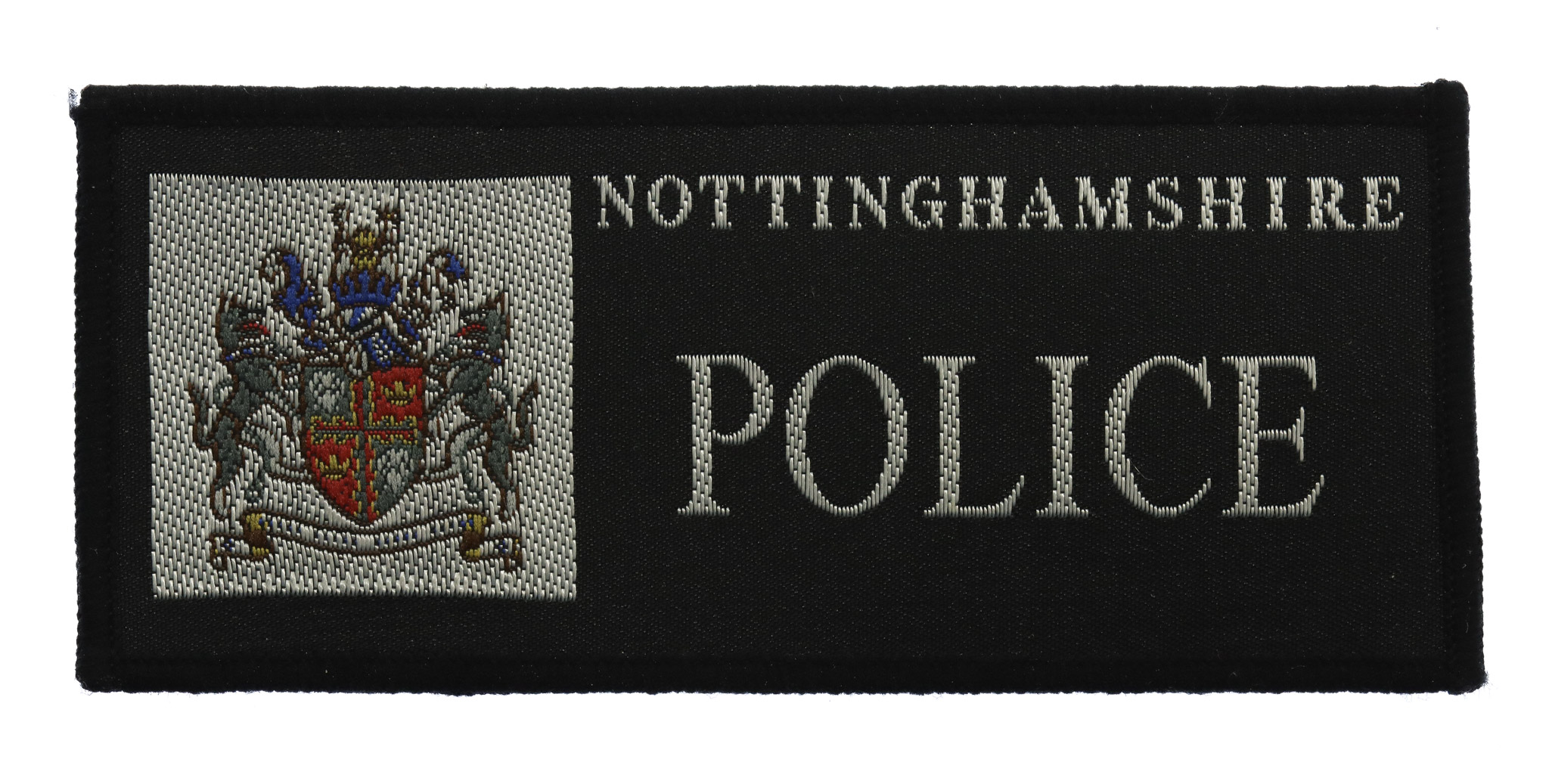 Nottinghamshire Police Cloth Patch Badge