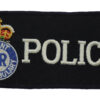Gwent Constabulary Police Cloth Patch Badge