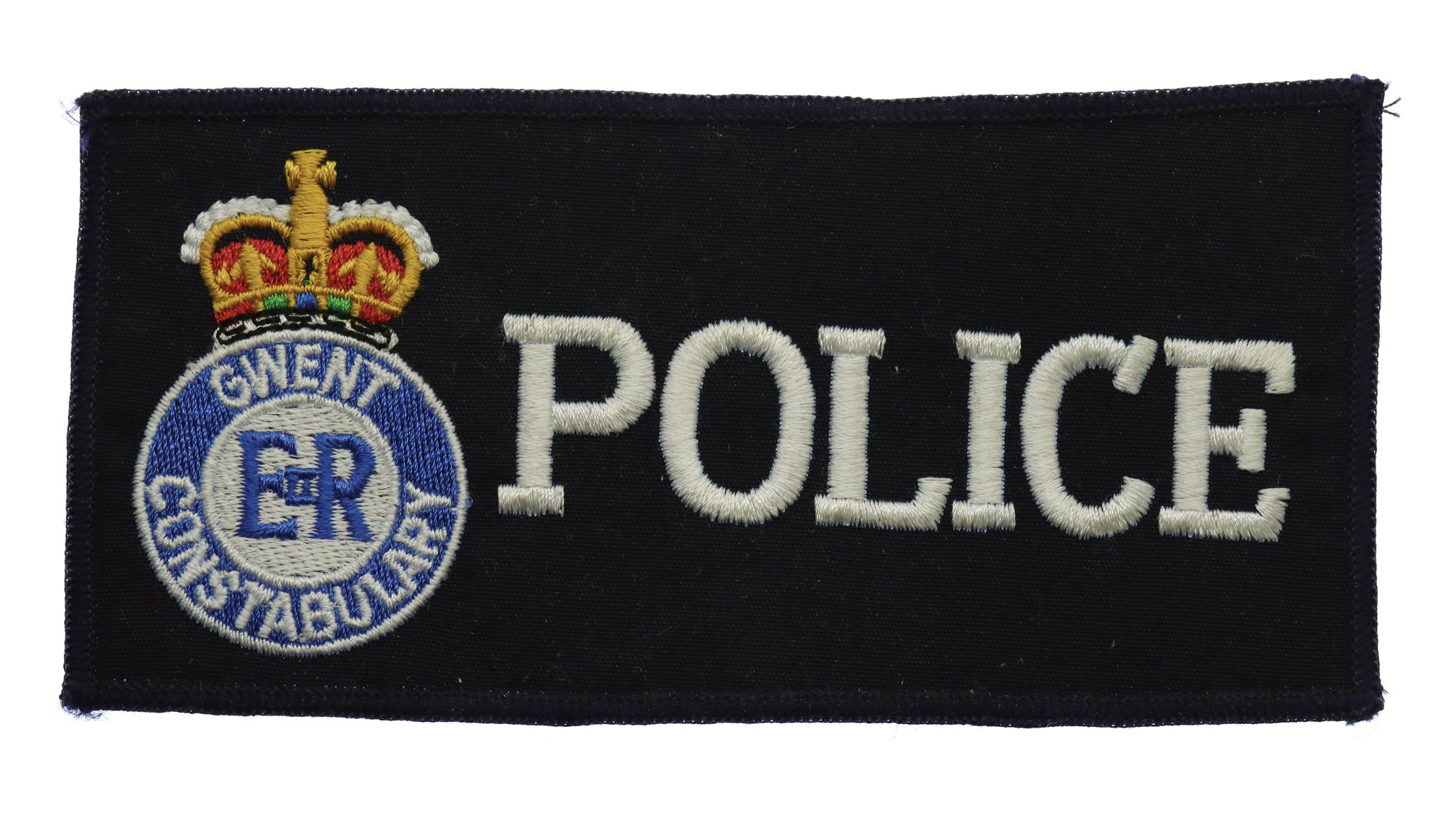 Gwent Constabulary Police Cloth Patch Badge