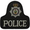 North Wales Police Cloth Bell Patch Badge