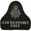 Dyfed-Powys Police Air Support Unit Cloth Bell Patch Badge