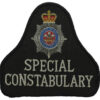 Dyfed-Powys Police Special Constabulary Cloth Bell Patch Badge