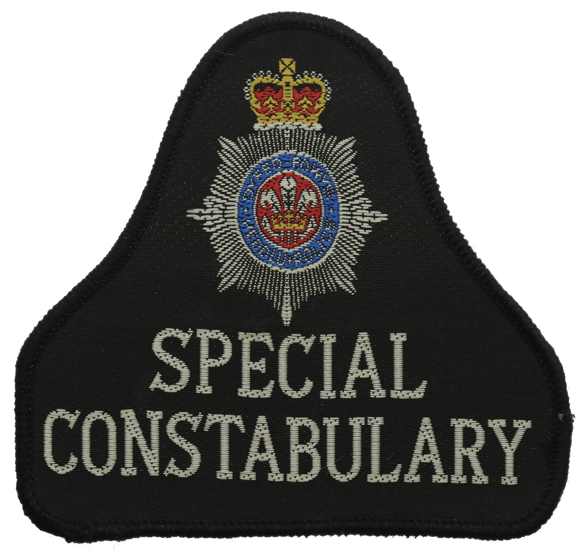 Dyfed-Powys Police Special Constabulary Cloth Bell Patch Badge