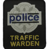 Northamptonshire Police Traffic Warden Cloth Patch Badge