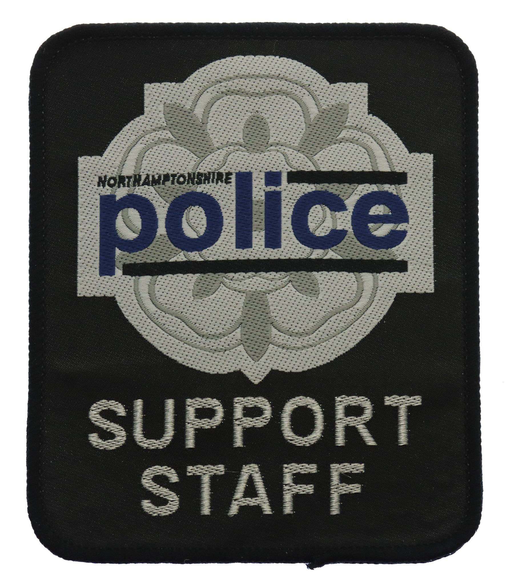 Northamptonshire Police Support Staff Cloth Patch Badge