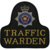 Northamptonshire Police Traffic Warden Cloth Bell Patch Badge
