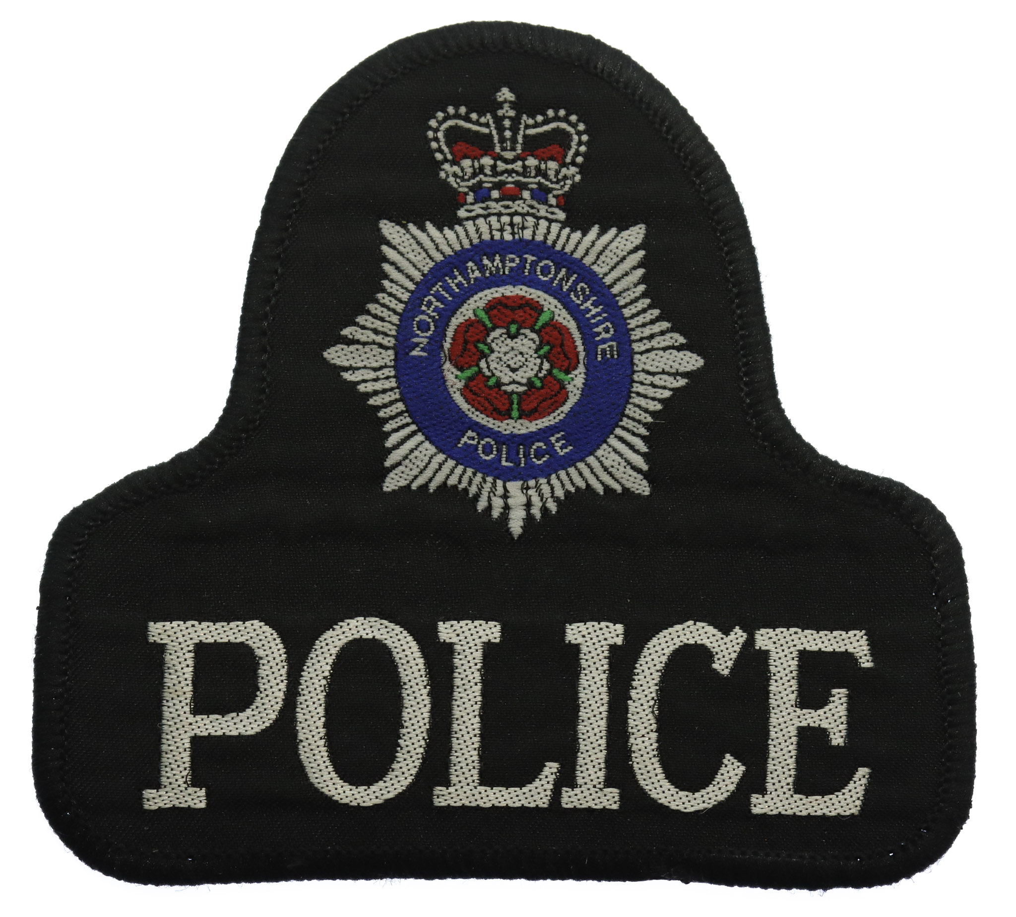 Northamptonshire Police Cloth Bell Patch Badge