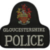 Gloucestershire Police Cloth Bell Patch Badge