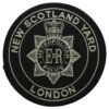 Metropolitan Police New Scotland Yard London Cloth Patch Badge