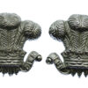 Pair of South Wales Constabulary Collar Badges