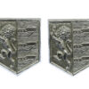 Pair of Ipswich Borough Police Collar Badges