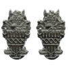 Pair of West Midlands Police Collar Badges