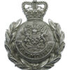 Monmouthshire Constabulary Wreath Helmet Plate - Queen's Crown