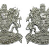 Pair of Monmouthshire Constabulary Collar/Epaulette Badges