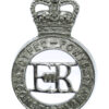 Dyfed-Powys Constabulary Cap Badge - Queen's Crown