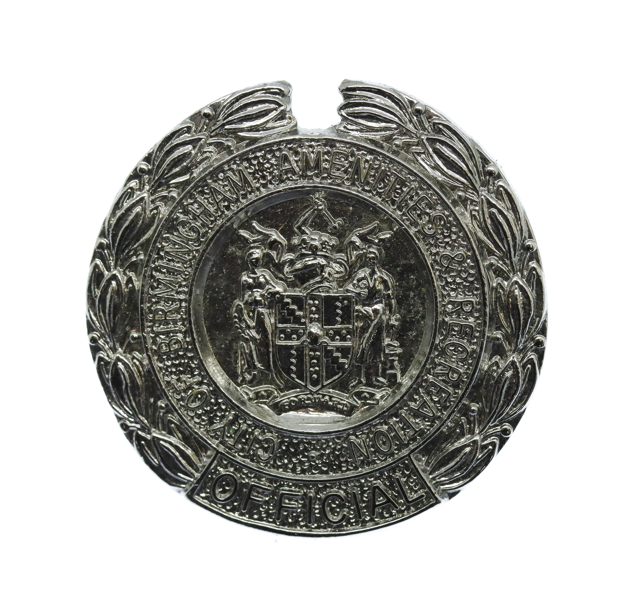 City of Birmingham Amenities & Recreation Official Cap Badge