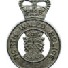 North Wales Police Cap Badge - Queen's Crown