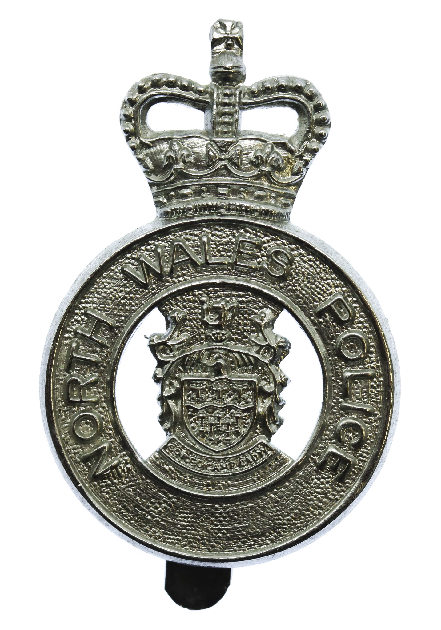 North Wales Police Cap Badge - Queen's Crown